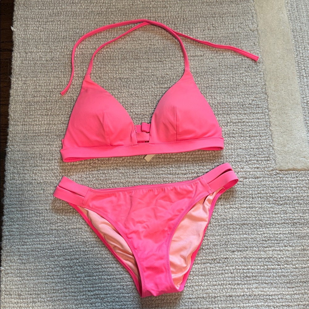Victoria's Secret Neon Pink Bikini